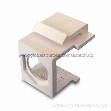 Keystone Insert, Used for Network, Structured Cabling, and Telecom Applications